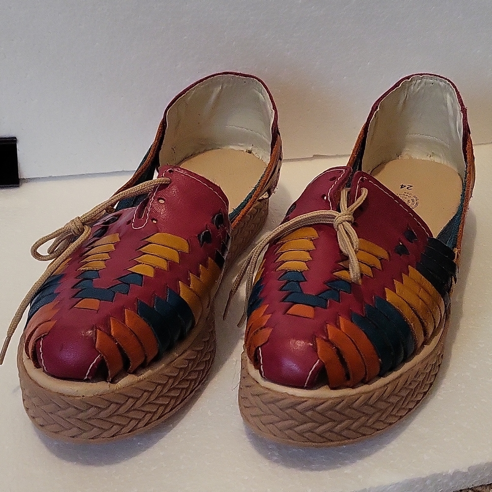 Mexican huarache leather sandals